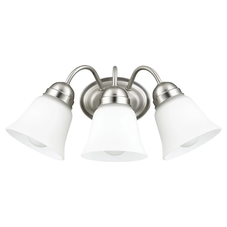Fort Worth Three-Light Bathroom Vanity Fixture - Frankwebs