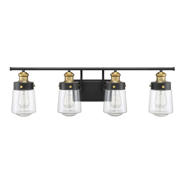 Macauley With Four-Light Bathroom Vanity Fixture - Frankwebs