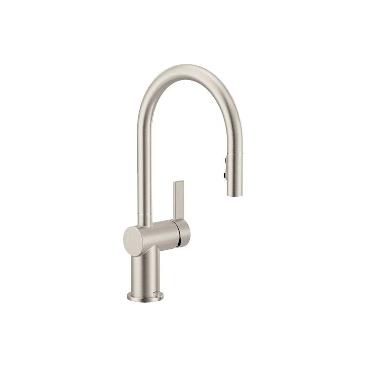 Kitchen Faucet Cia 1 Lever ADA Spot Resist Stainless Pull Down 1/3 Hole 1.5 Gallons per Minute - Frankwebs