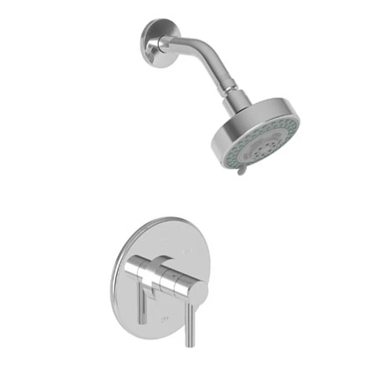 Shower Trim East Linear Pressure Balanced 1 Lever Satin Brass PVD ADA 1.8 Gallons per Minute 1 Function - Frankwebs