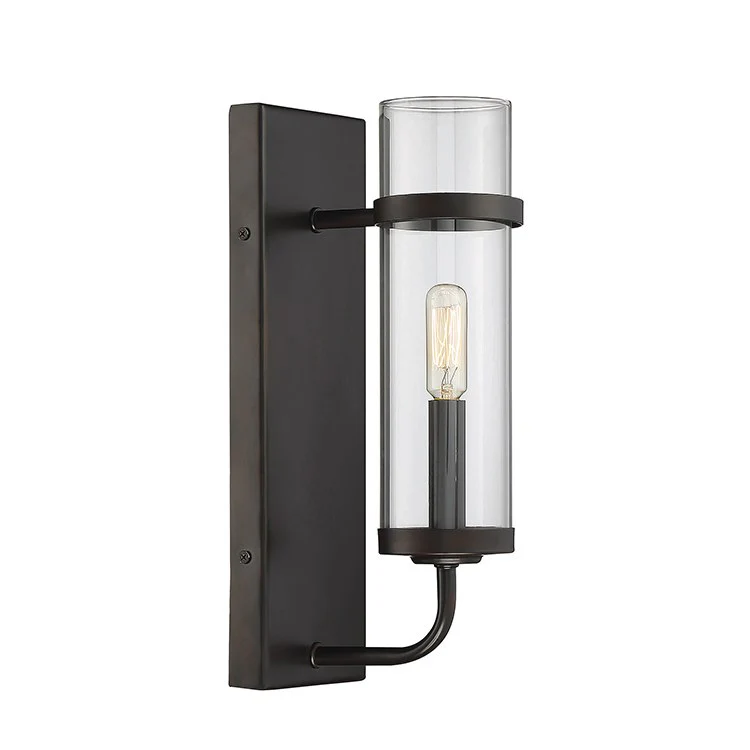 Tulsa Single-Light Wall Sconce - Frankwebs