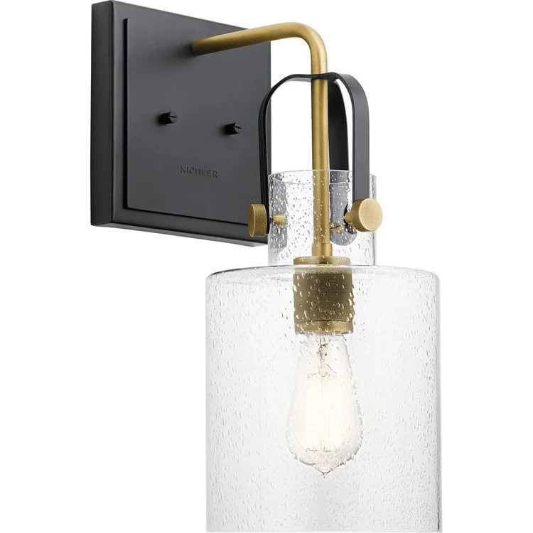 Kitner Single-Light Wall Sconce - Frankwebs