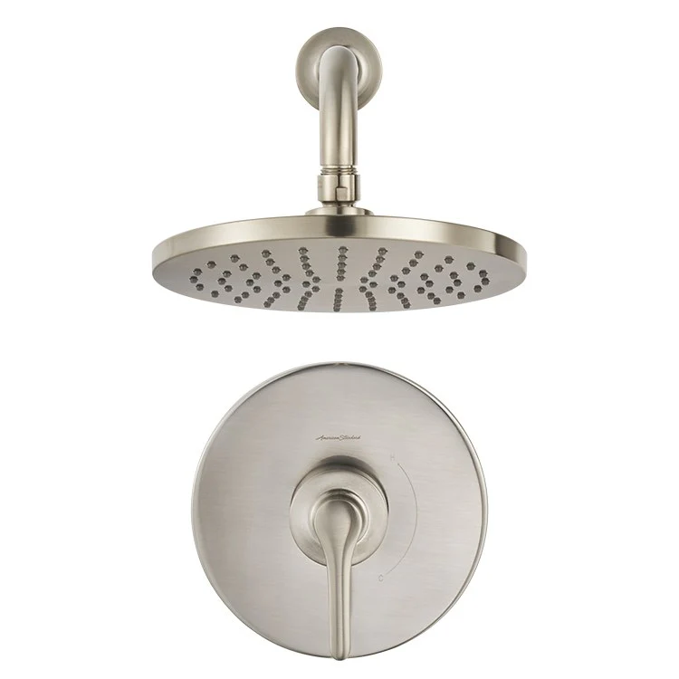 Studio S Pressure Balance Shower Valve Trim with Cartridge and Water-Saving Shower Head - Frankwebs