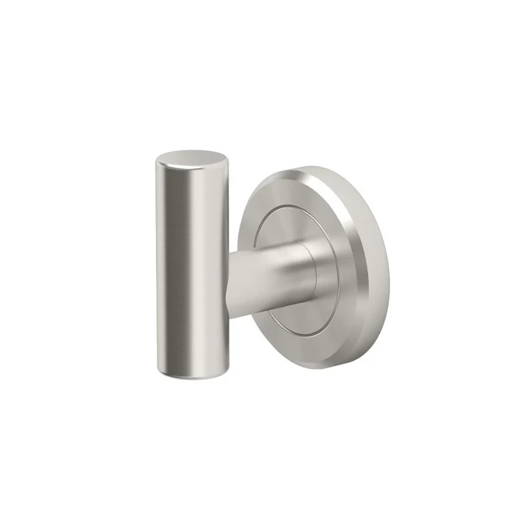 Robe Hook Latitude II Single Chrome 2-3/4 Inch 2-3/20 Inch Wall Mount Metal - Frankwebs