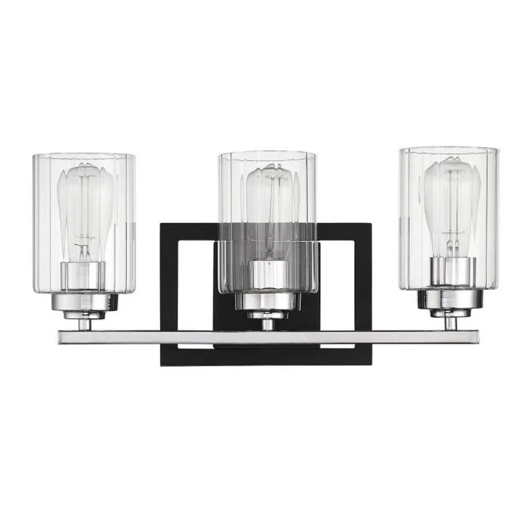 Redmond Three-Light Bathroom Vanity Fixture - Frankwebs