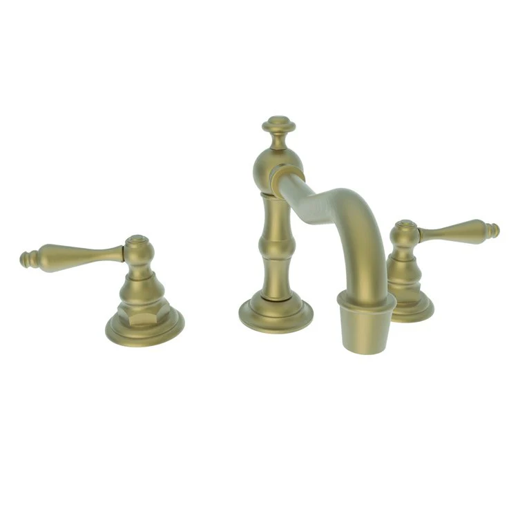 Lavatory Faucet Chesterfield Widespread 8 to 20 Inch Spread 2 Lever ADA Watersense English Bronze 1.2 Gallons Per Minute Brass Pop-Up with Tailpiece Spout Reach 7 Inch - Frankwebs