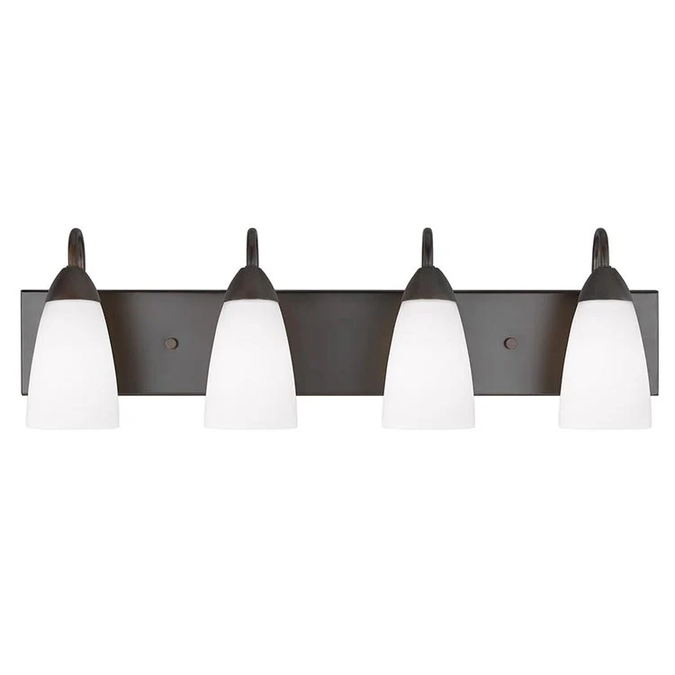 Seville Four-Light LED Bathroom Vanity Fixture - Frankwebs