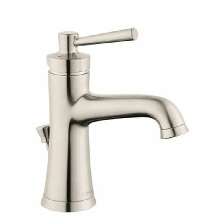 Lavatory Faucet Joleena 100 1 Lever ADA Polished Nickel 0.5 Gallons per Minute - Frankwebs