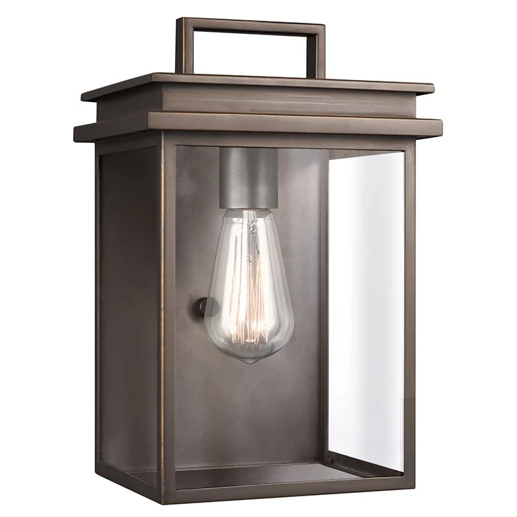 Glenview Single-Light Medium Outdoor Wall Lantern - Frankwebs
