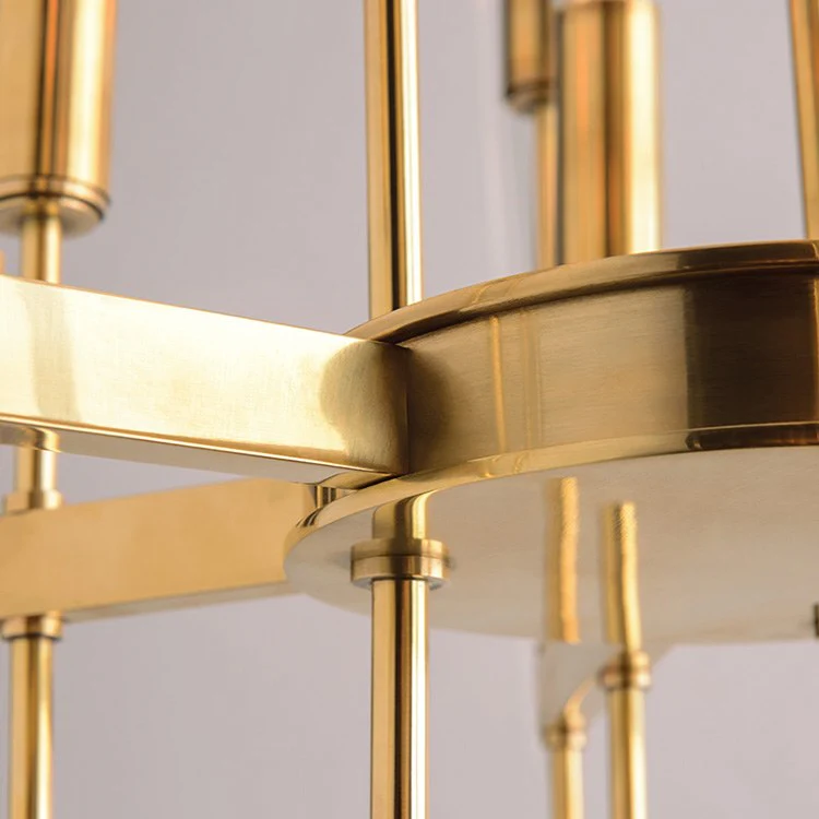 Bari Sixteen-Light Chandelier - Frankwebs