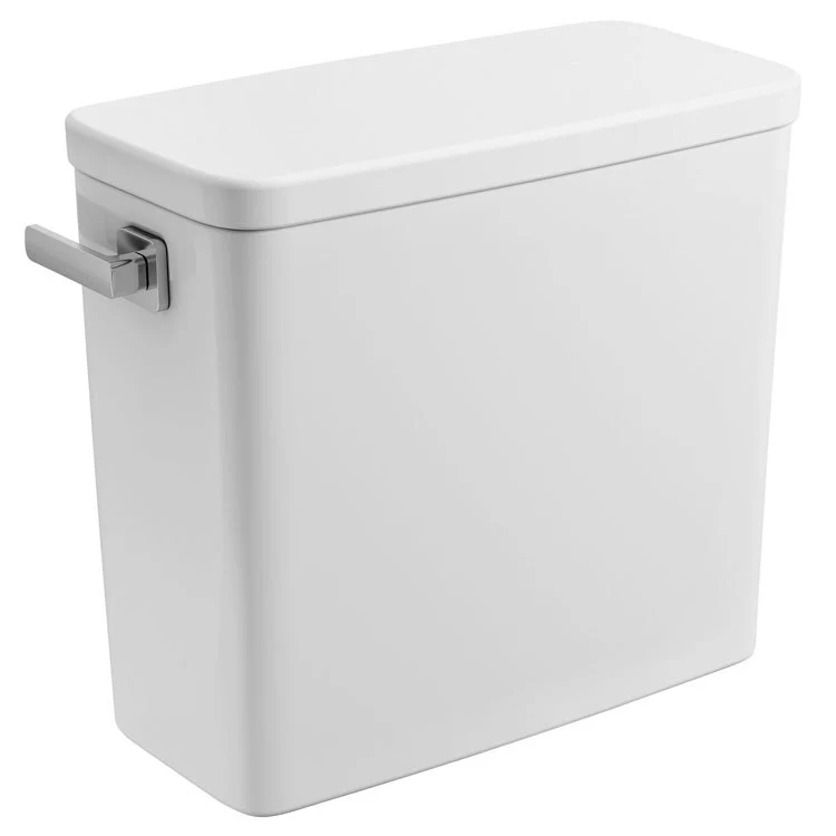 Eurocube Toilet Tank Only with Left-Hand Trip Lever - Frankwebs