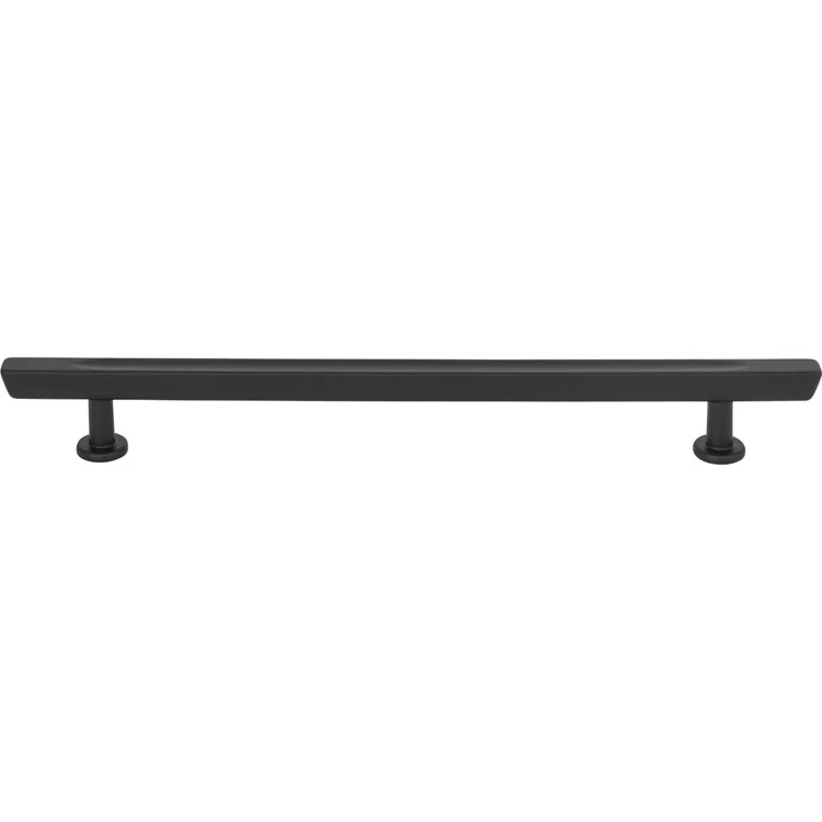 Drawer Pull Atlas Conga Matte Black Zinc Alloy 7-9/16 Inch - Frankwebs