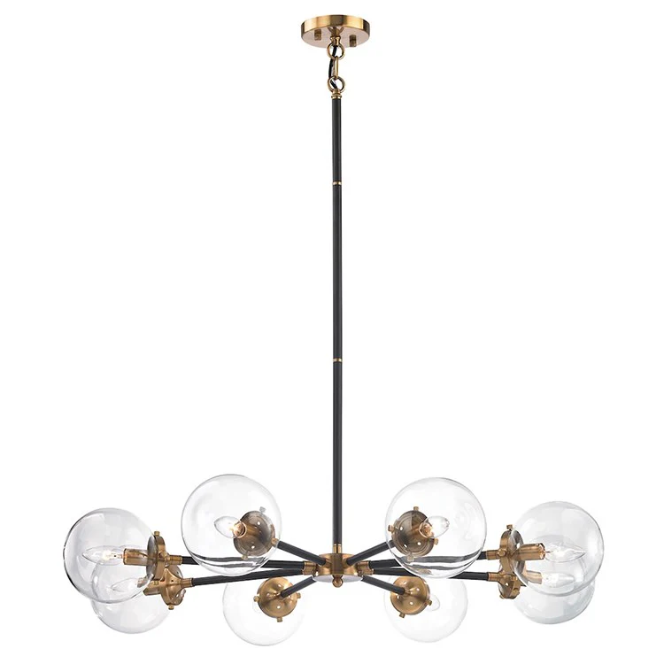 Boudreaux Eight-Light Chandelier - Frankwebs