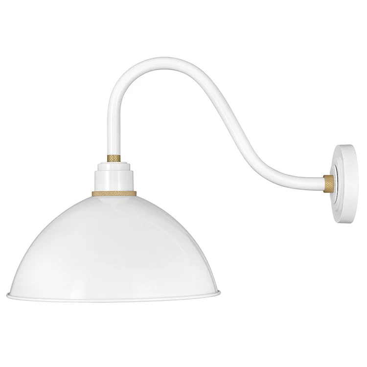 Foundry Single-Light Large Outdoor Wall Sconce - Frankwebs