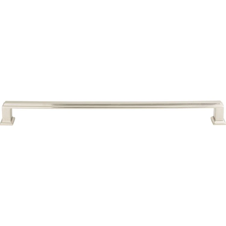 Drawer Pull Atlas Sutton Place Polished Nickel Zinc Alloy 11-3/8 Inch - Frankwebs
