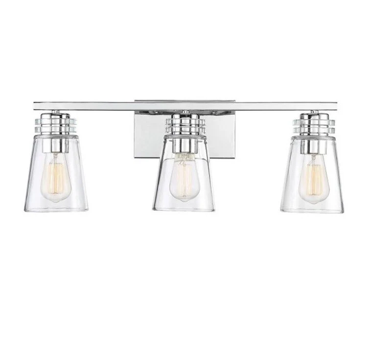 Brannon Three-Light Bathroom Vanity Fixture - Frankwebs