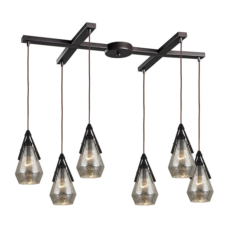 Duncan Six-Light Pendant - Frankwebs
