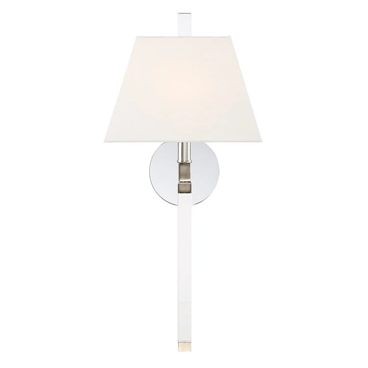 Renee Single-Light Wall Sconce - Frankwebs