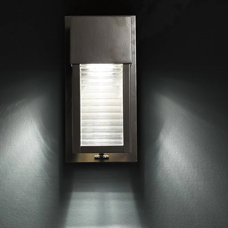 Sorel Single-Light LED Outdoor Wall Sconce - Frankwebs
