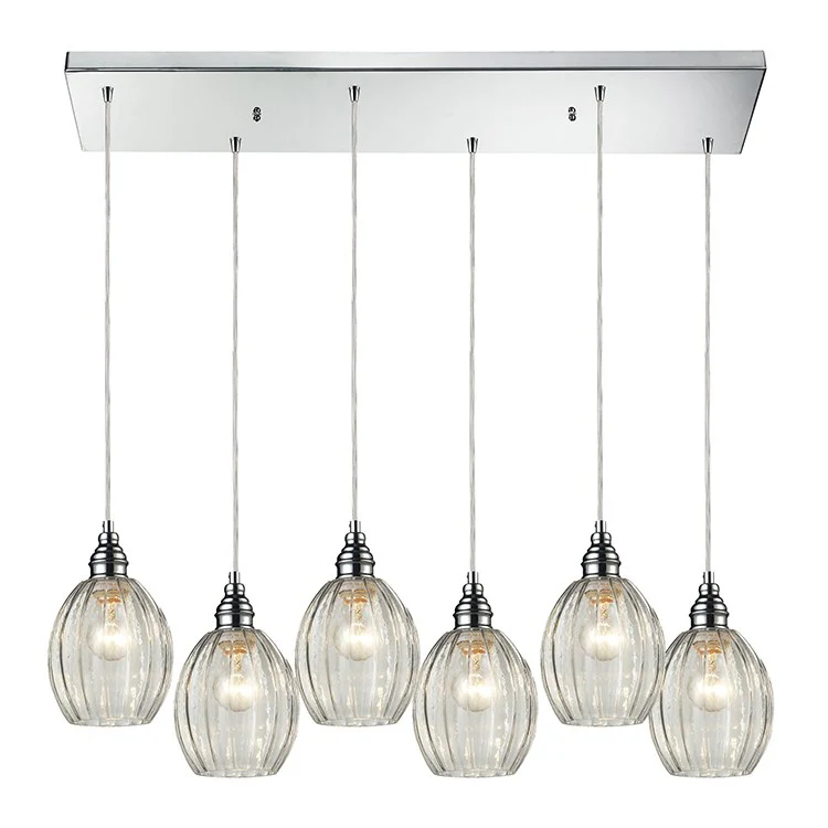 Danica Six-Light Pendant - Frankwebs