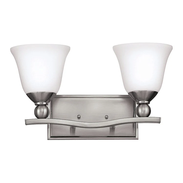 Bolla Two-Light Bathroom Lighting Fixture - Frankwebs