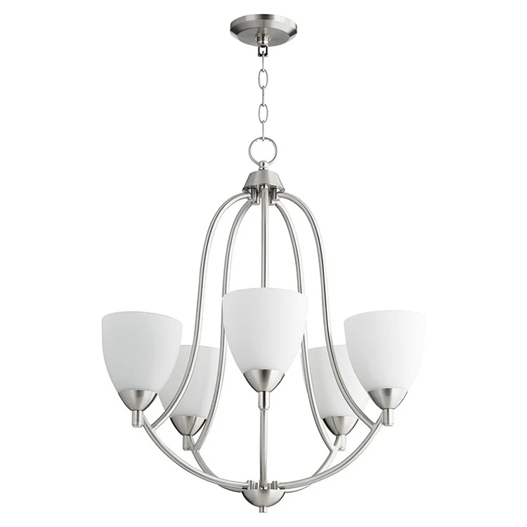 Barkley Five-Light Chandelier - Frankwebs