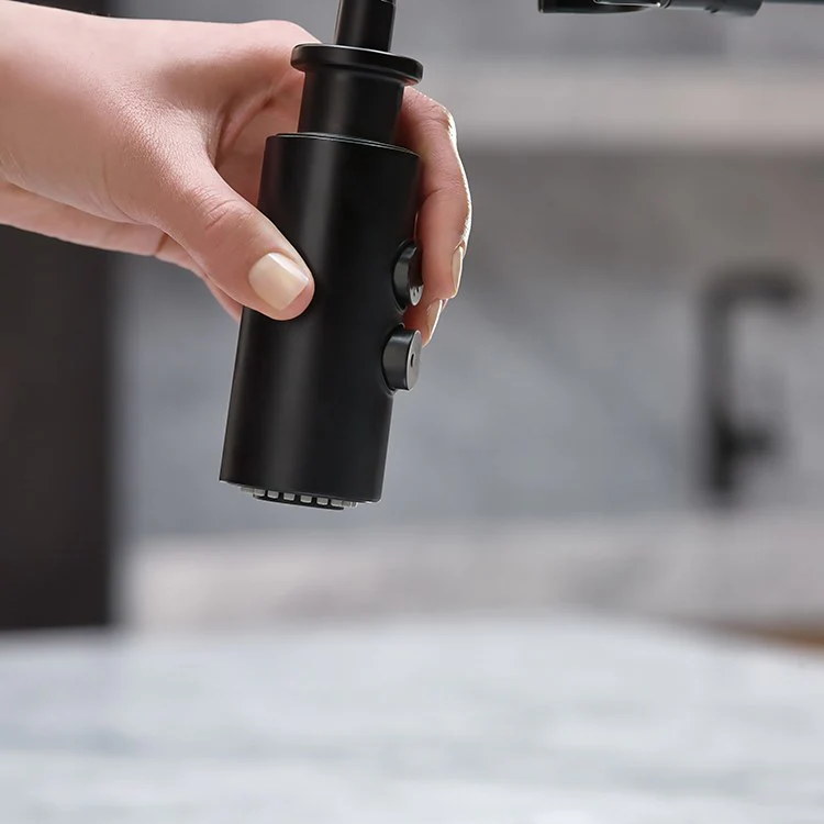 Solna Single Handle Articulating Kitchen Faucet - Frankwebs