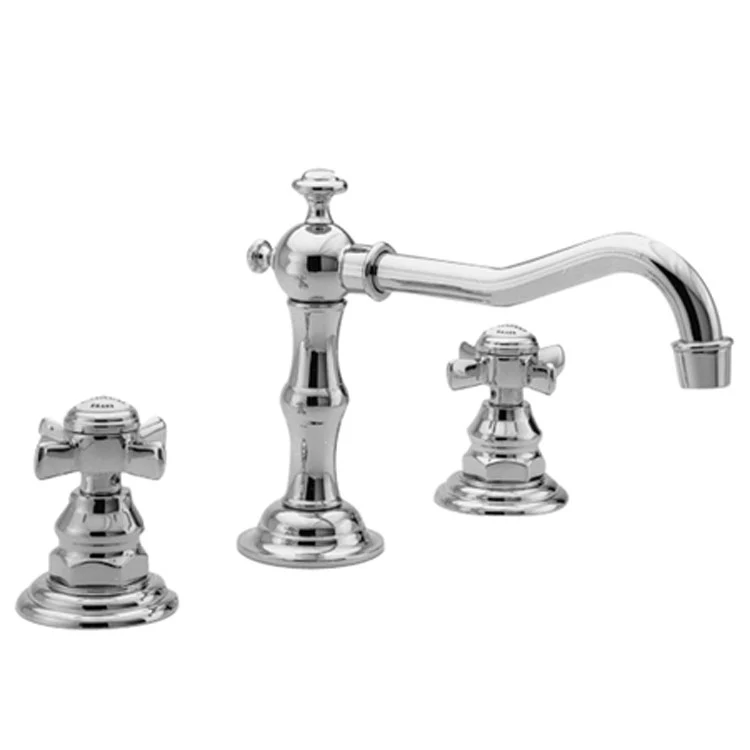 Lavatory Faucet Fairfield Widespread 8 to 20 Inch Spread 2 Cross ADA Satin Brass PVD 1.2 Gallons per Minute Brass Spout Height 3-5/16 Inch - Frankwebs