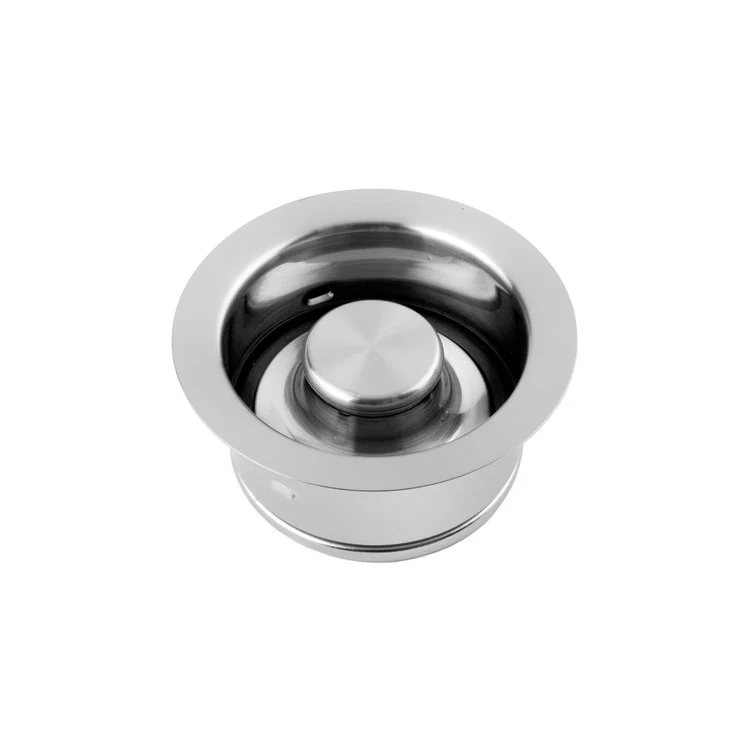 Disposal Flange with Stopper Vintage Bronze 4-1/2 Inch Brass for Continuous Feed Disposals - Frankwebs