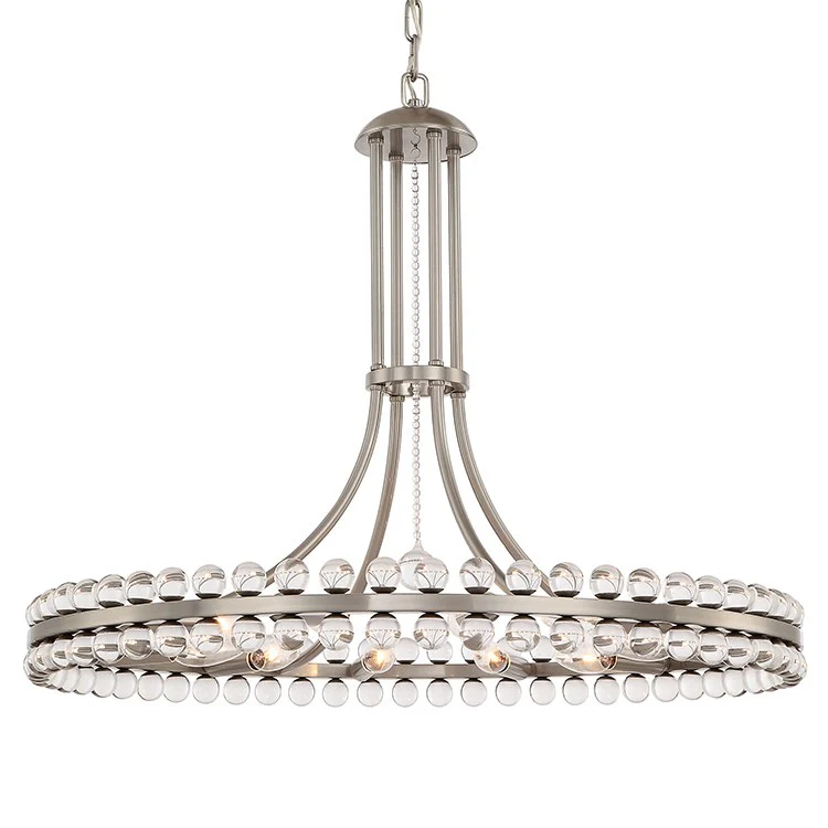 Clover Twelve-Light Chandelier - Frankwebs
