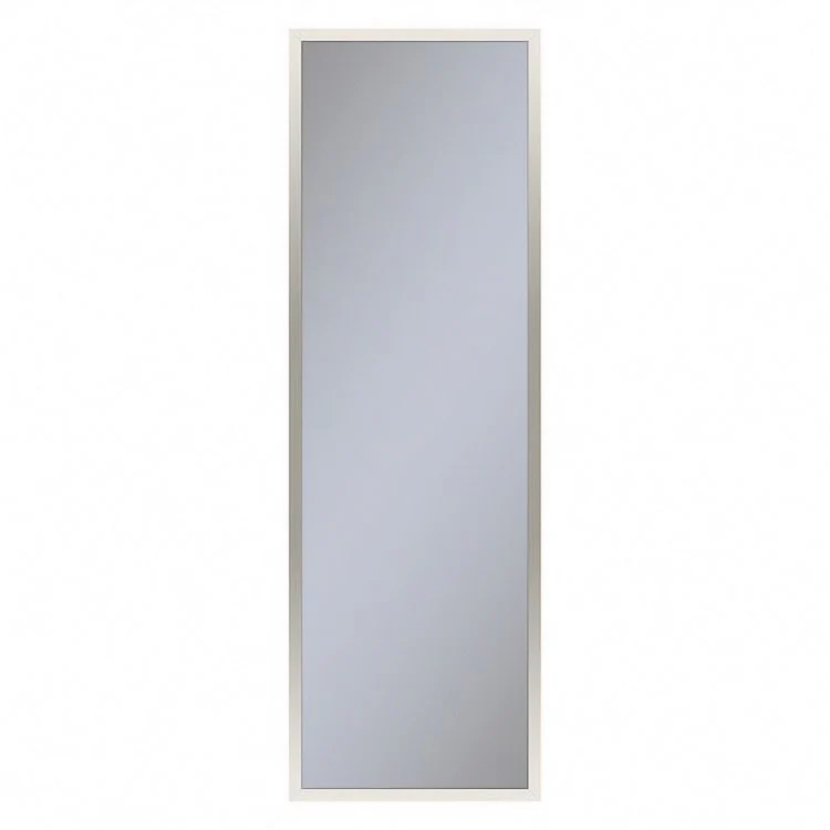 Medicine Cabinet Profiles 16W x 48H x 4D Inch 1 Doors Mirror Chrome Flat Top Reversible Non-Electric - Frankwebs
