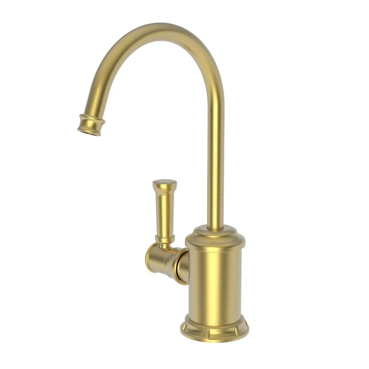 Hot Water Dispenser Gavin 1 Lever Gooseneck Forever Brass PVD - Frankwebs