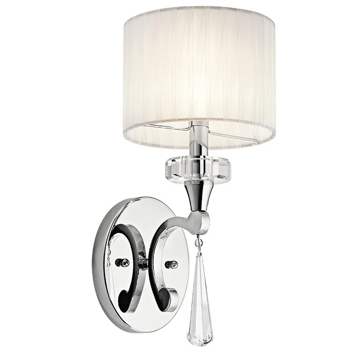Parker Point Single-Light Bathroom Wall Sconce - Frankwebs