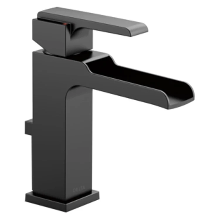 Ara Single Handle Channel Bathroom Faucet with Channel Spout/Drain - Frankwebs