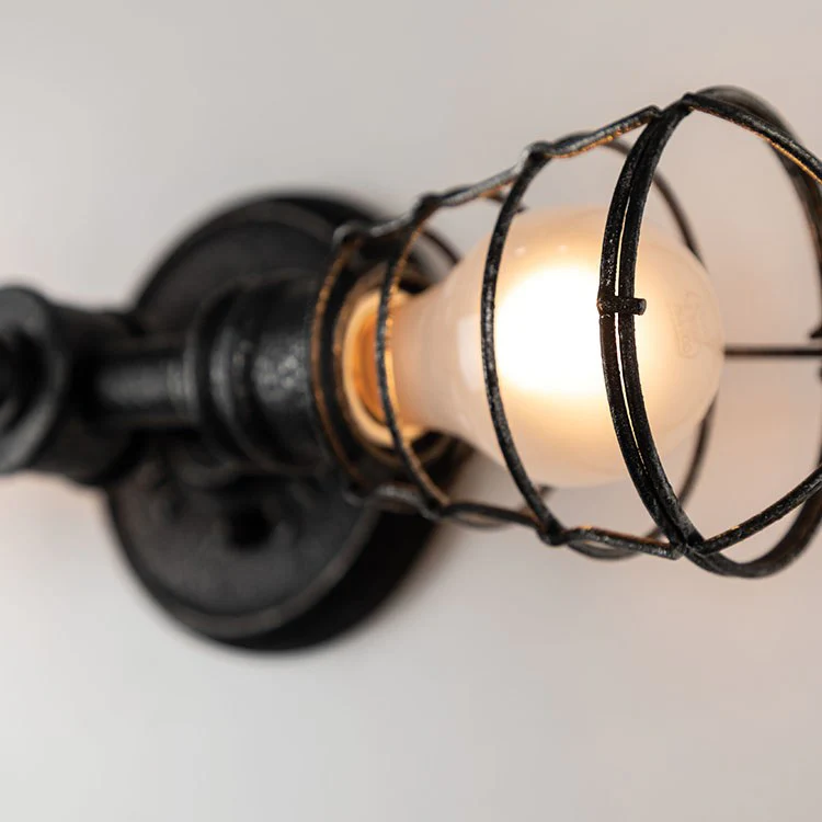 Conduit Two-Light Wall Sconce - Frankwebs