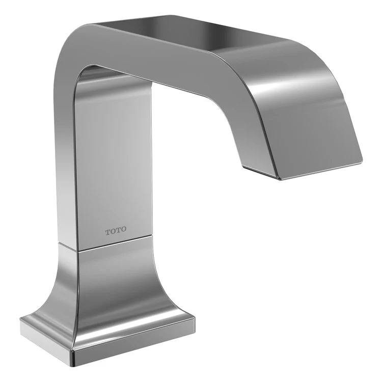 Lavatory Faucet GC Touchless AC Controller Thermostatic Mixing Valve 10 Second On-Demand Flow ADA Polished Chrome 0.5 Gallons per Minute - Frankwebs