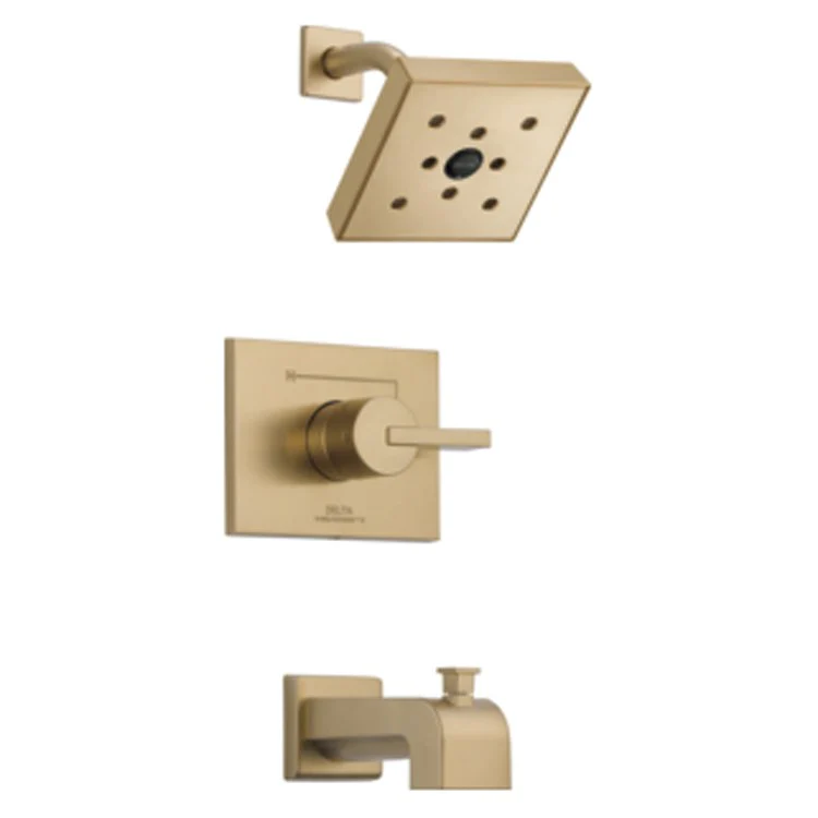 Vero Monitor 14 Series H2Okinetic Pressure Balance Tub/Shower Trim - Frankwebs