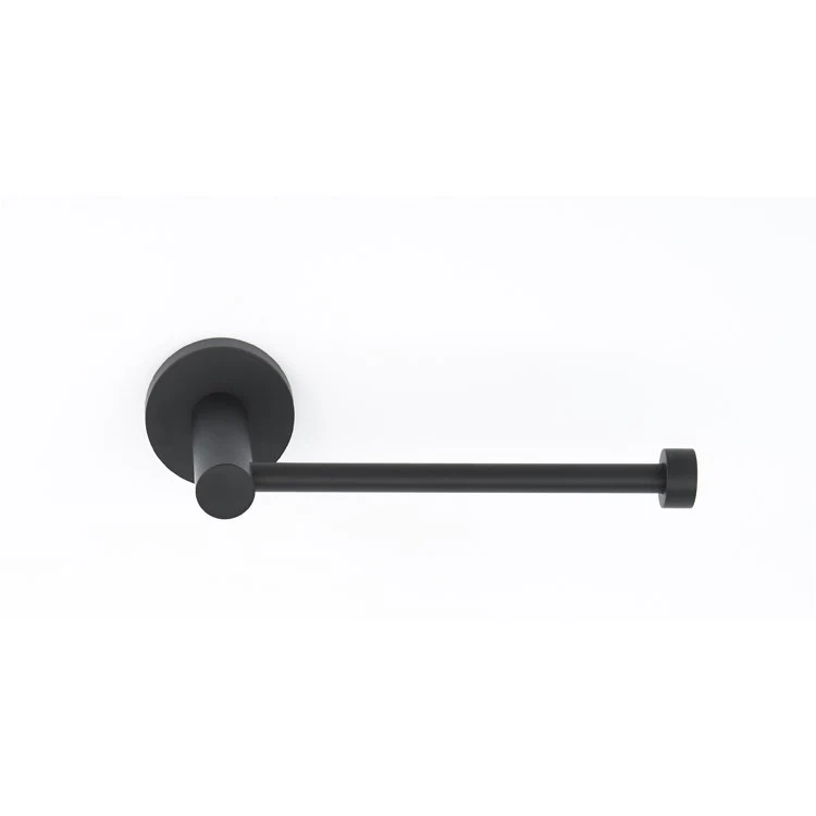 Toilet Paper Holder Contemporary I Bath Universal Polished Chrome Brass 6-7/8 Inch Wall Mount - Frankwebs