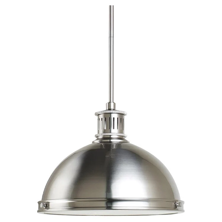 Pratt Street Metal Two-Light Pendant - Frankwebs