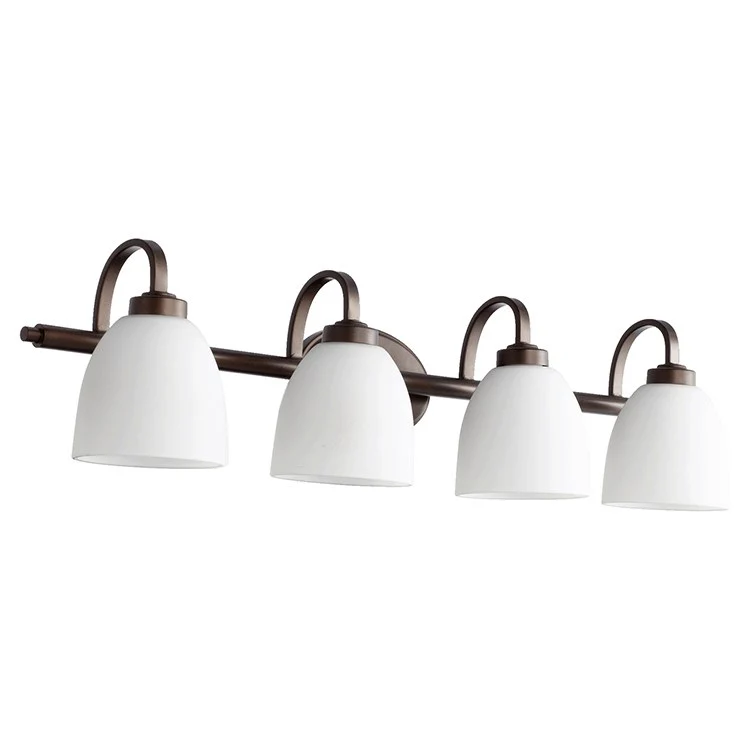 Reyes Four-Light Bathroom Vanity Fixture - Frankwebs