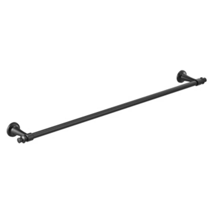 Towel Bar Dorval 30 Inch Chrome 3-3/4 Inch Wall Mount - Frankwebs