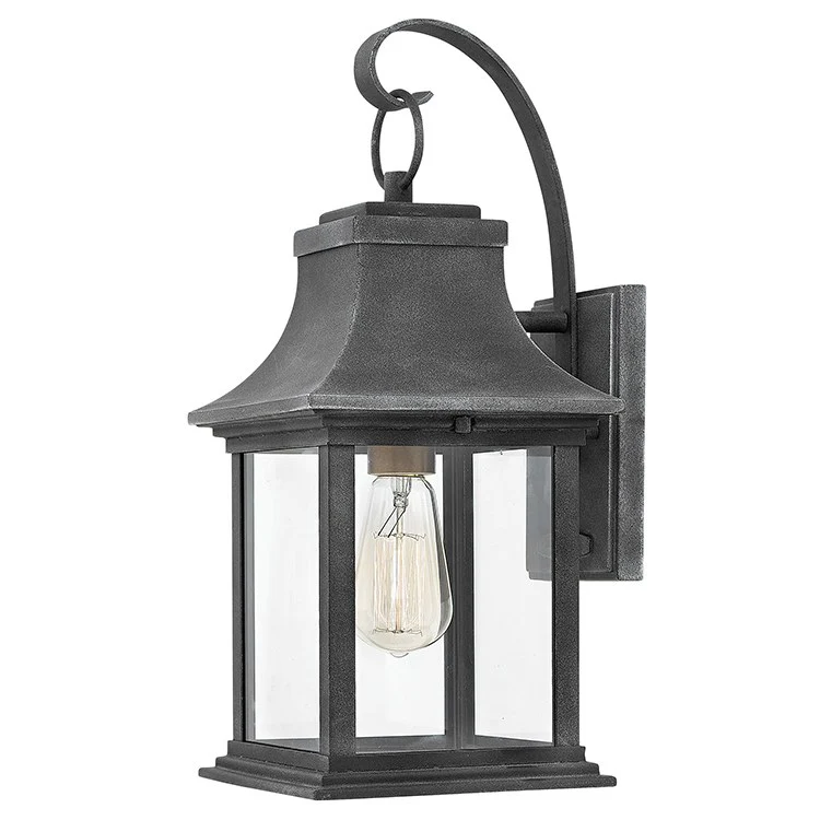 Adair Single-Light Small Wall-Mount Lantern - Frankwebs