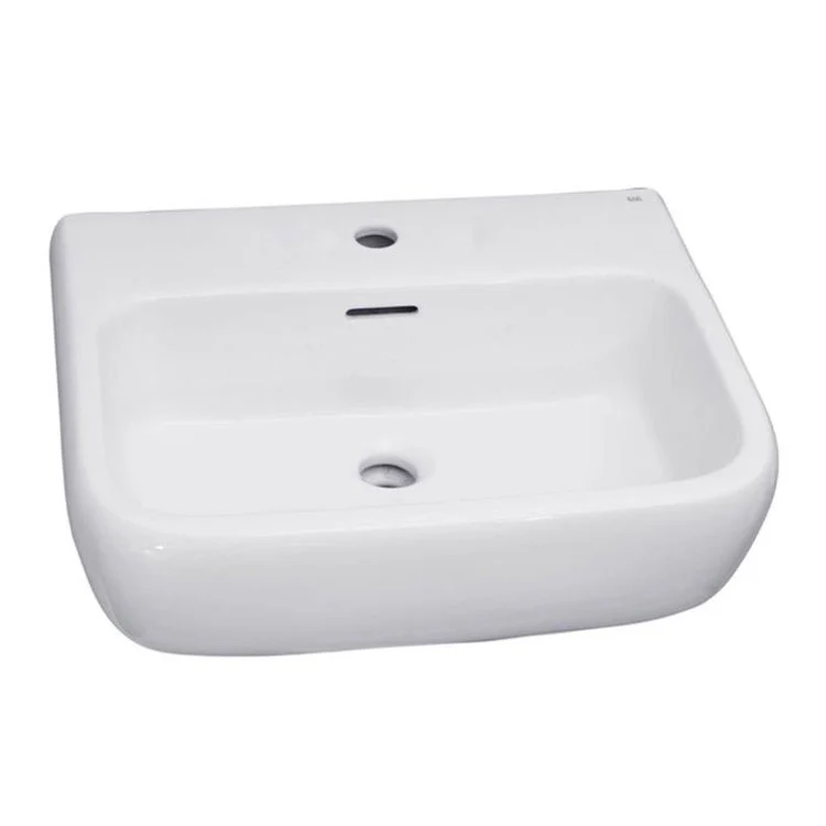 Pedestal Top Metropolitan 600 21 Inch White Vitreous China Rectangle - Frankwebs