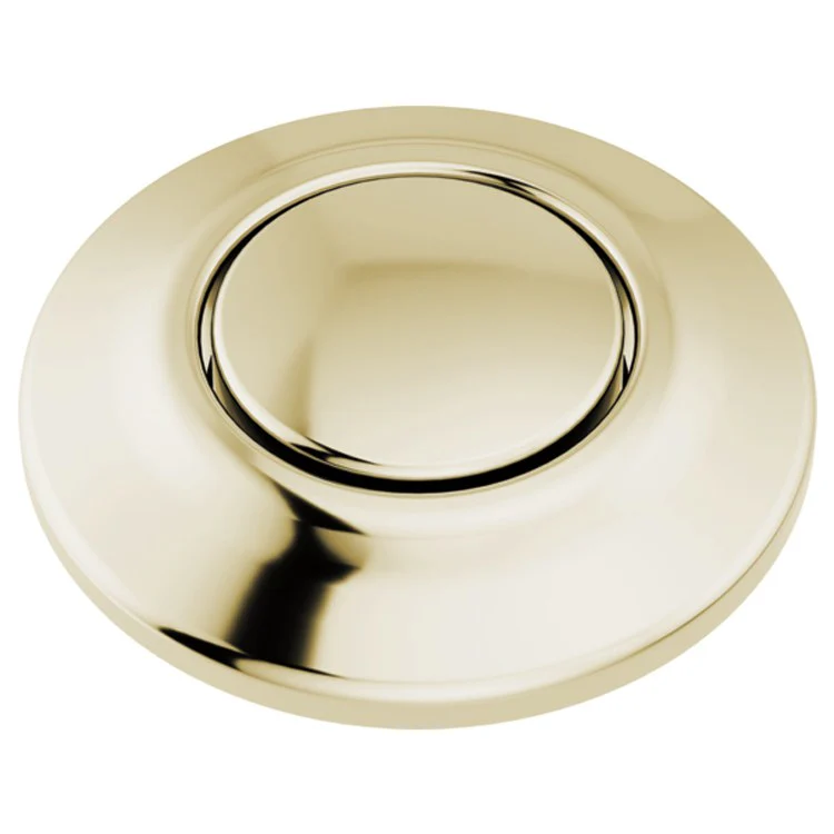 Air Switch with Dual Outlet 1-3/4 Inch Matte Black Brass 2-9/16 Inch - Frankwebs