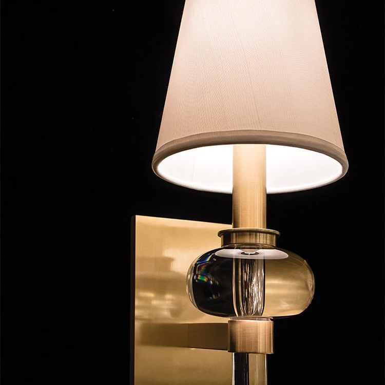 Luna Single-Light Wall Sconce - Frankwebs