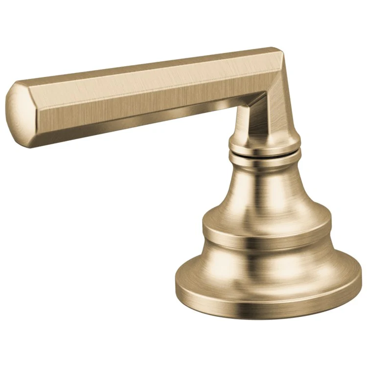 Handle Kit Beauclere 2 Lever Brilliance Black Onyx ADA for Roman Tub Faucet with Handshower - Frankwebs