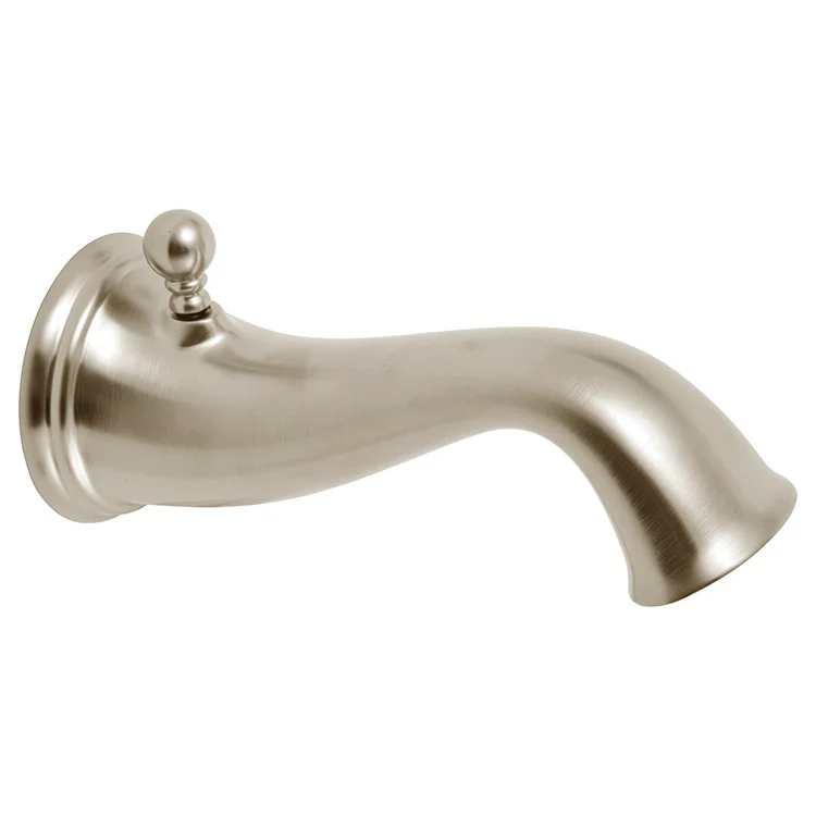 Traditional Replacement Bathtub Spout with Pull Up Diverter - Frankwebs