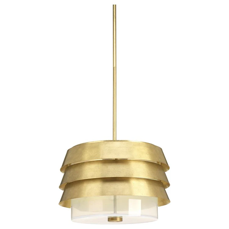 Sandbar Three-Light Convertible Semi-Flush Mount Ceiling Fixture/Pendant by Jeffery Alan Marks - Frankwebs