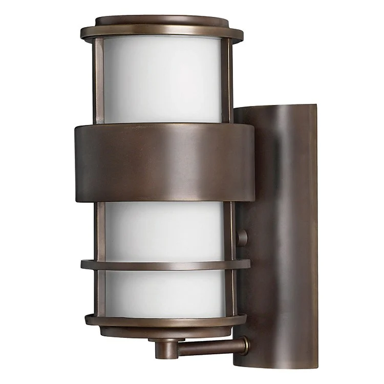 Saturn Single-Light LED Small Wall-Mount Lantern - Frankwebs