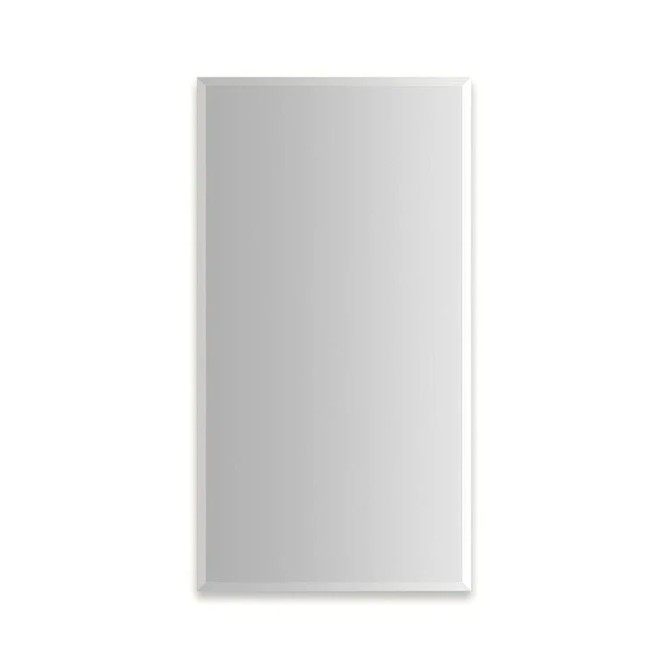 Medicine Cabinet M Series Reserve 16 x 30 x 6 Inch 1 Doors Mirrored Slow Closing Left Beveled Edge/Electric/Interior Light - Frankwebs